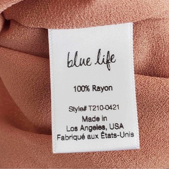 Blue Life's Holly Top XS - Picture 7 of 8